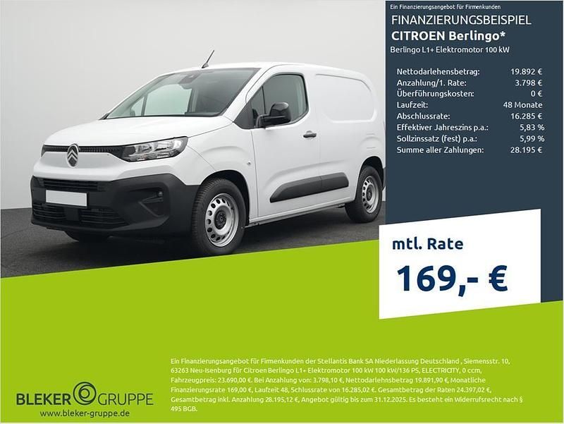 Eisweiß Gebraucht 2025 Citroën e-Berlingo Van / Kleinbus | 23.690 € (Superpreis) - Bild 1/3