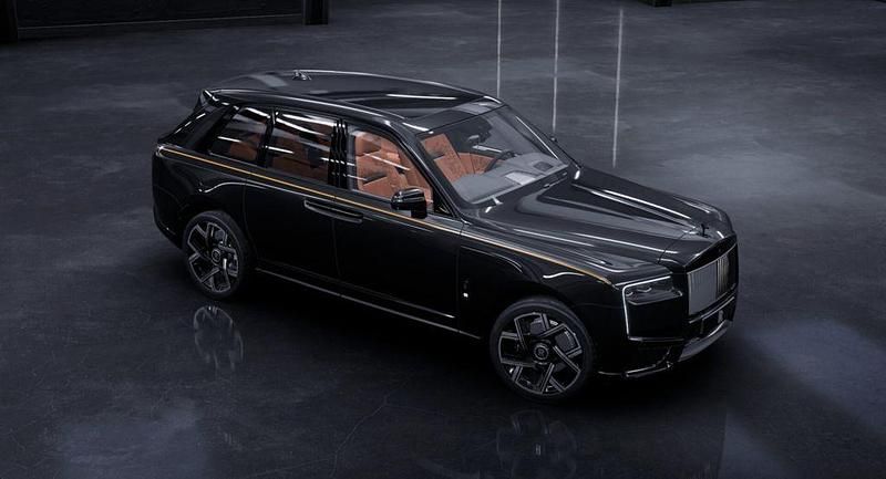 Black diamond Neu 2026 Rolls Royce Cullinan SUV | 642.600 € - Bild 1/4