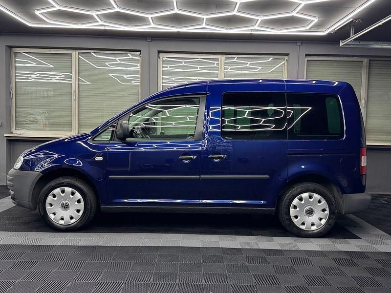 Gebraucht VW Caddy Life 105 PS (77 kW) 2005 Blau Van / Kleinbus