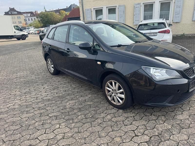 Schwarz Gebraucht 2013 Seat Ibiza ST Kombi | 1.999 € (Guter Preis) - Bild 1/4