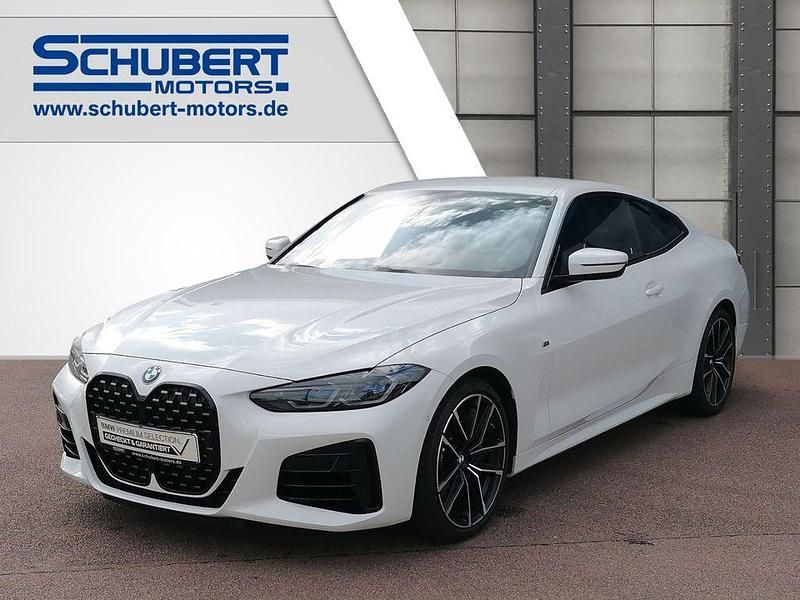 Weiß Gebraucht 2021 BMW M440 M Sport Limousine | 47.585 € (Superpreis) - Bild 1/4