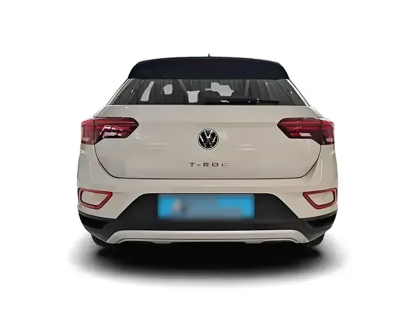 Usata VW T-Roc Life 150 CV (110 kW) 2024 Nero SUV