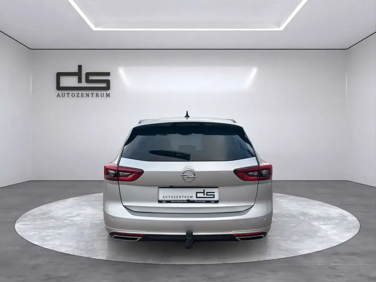 Gebraucht Opel Insignia GS Line 174 PS (127 kW) 2021 Silber Kombi