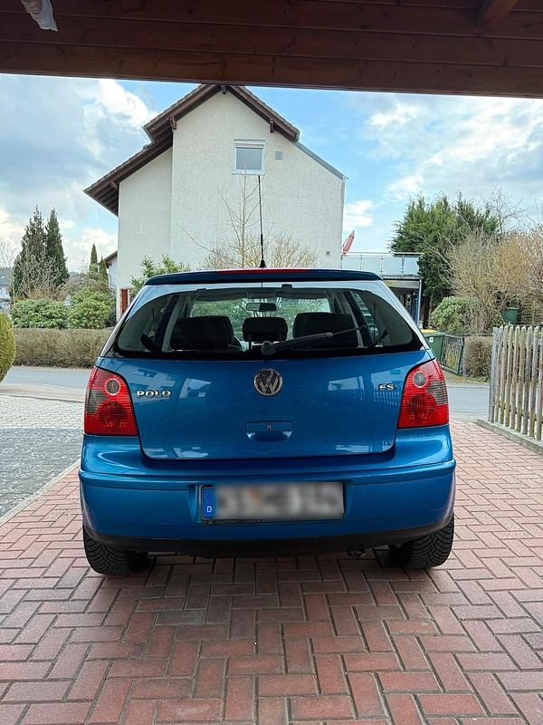 Gebraucht VW Polo Cricket 86 PS (63 kW) 2004 Blau Kleinwagen