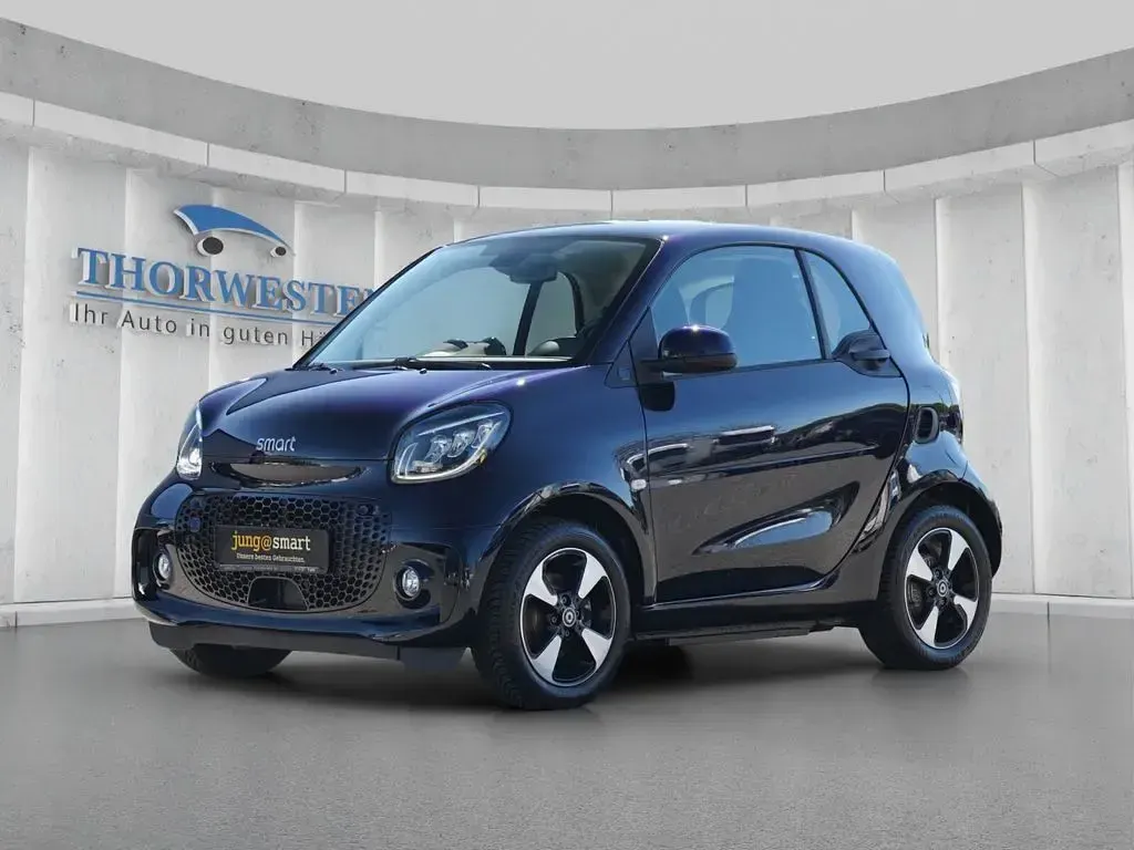 Gebraucht Smart ForTwo Electric Drive 60 kW (82 PS) 2024 Blau