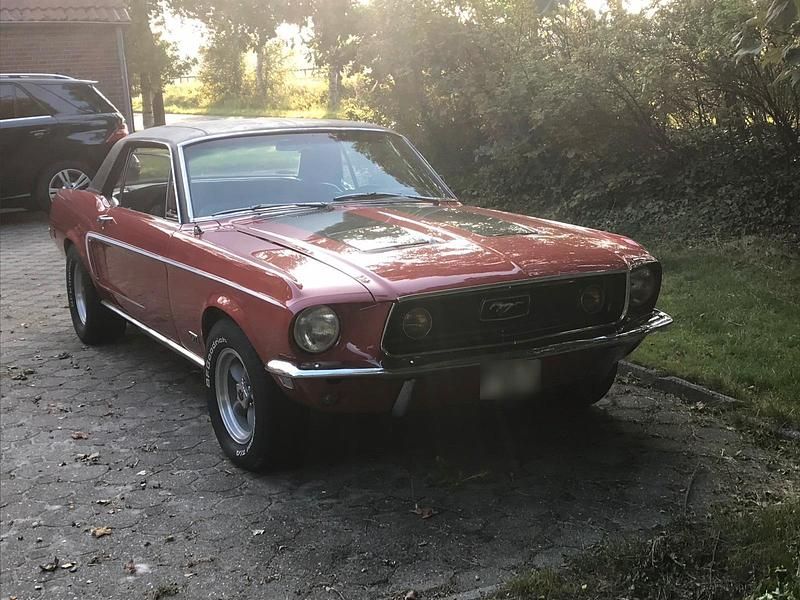 Gebraucht Ford Mustang GT 230 PS (169 kW) 1968 Rot Coupé