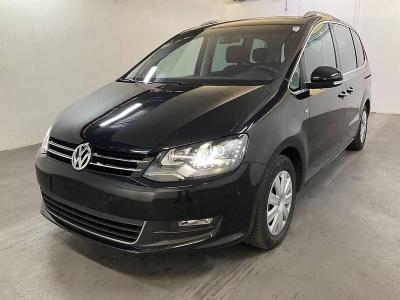 Schwarz Gebraucht 2015 VW Sharan Cup Van / Kleinbus | 15.990 € (Fairer Preis) - Bild 1/4