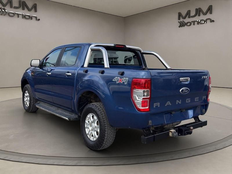 Gebraucht Ford Ranger XLT 160 PS (117 kW) 2016 Blau Pickup