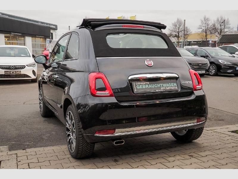 Gebraucht Fiat 500C Dolcevita 71 PS (52 kW) 2023 Schwarz Cabrio