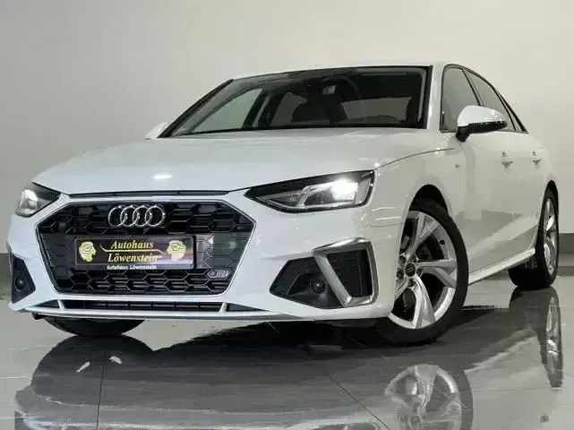 Gebraucht Audi A4 S-Line 150 PS (110 kW) 2023 Weiß Limousine