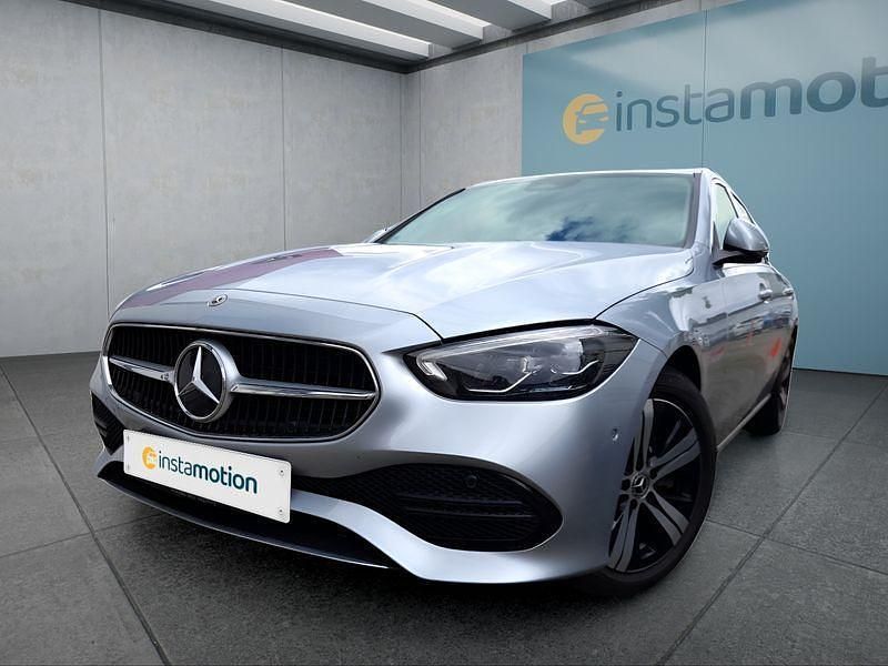 Silber Gebraucht 2021 Mercedes C220 Kombi | 32.999 € (Fairer Preis) - Bild 1/4