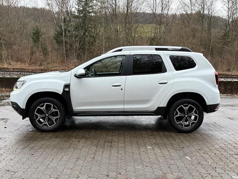 Gebraucht Dacia Duster Prestige 131 PS (96 kW) 2020 Weiß SUV