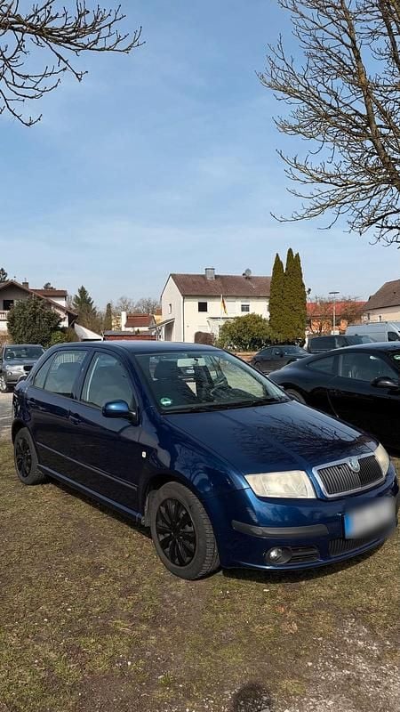Gebraucht Skoda Fabia 105 PS (77 kW) 2007 Blau Kleinwagen