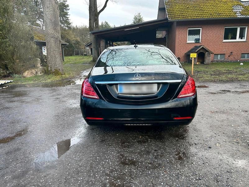 Gebraucht Mercedes S350 258 PS (189 kW) 2014 Schwarz Limousine
