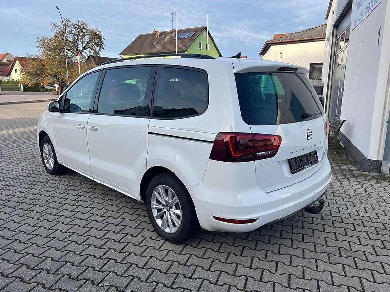 Gebraucht Seat Alhambra Style 150 PS (110 kW) 2020 Pure white Van / Kleinbus