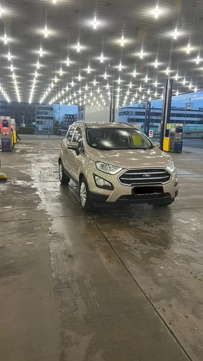 Gebraucht Ford Ecosport 125 PS (91 kW) 2019 Beige SUV