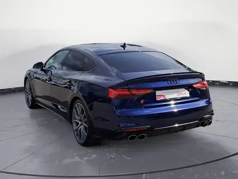 Gebraucht Audi S5 Sportback Business 341 PS (250 kW) 2024 Blau Kleinwagen
