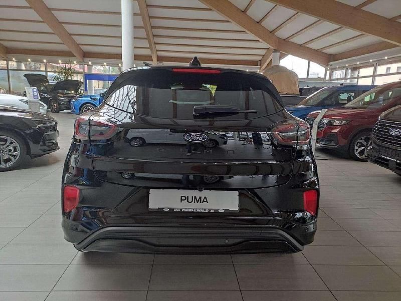 Gebraucht Ford Puma ST-Line 125 PS (91 kW) 2024 Schwarz SUV