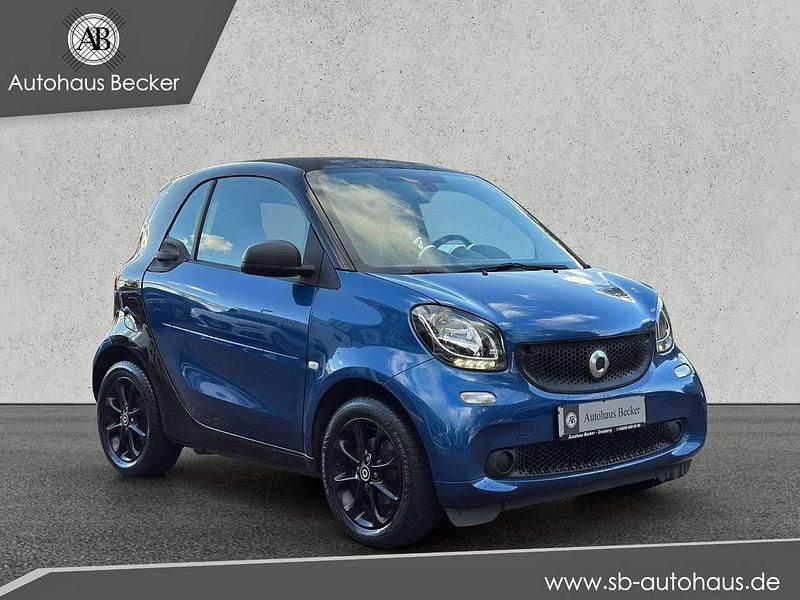 Gebraucht Smart ForTwo Coupé 71 PS (52 kW) 2018 Schwarz Coupé