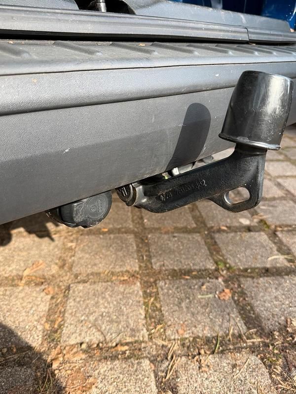 Gebraucht VW Transporter 150 PS (110 kW) 2020 Blau Van