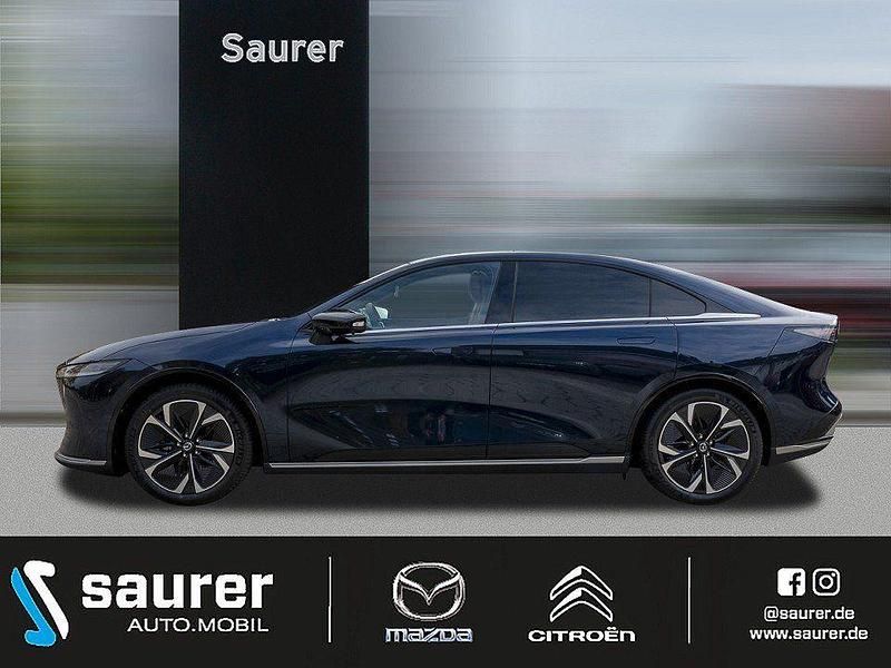Blau Neu 2025 Mazda 6e Takumi-Line Limousine | 41.990 € (Fairer Preis) - Bild 1/4