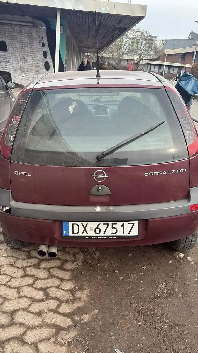 Gebraucht Opel Corsa 2002 Kleinwagen