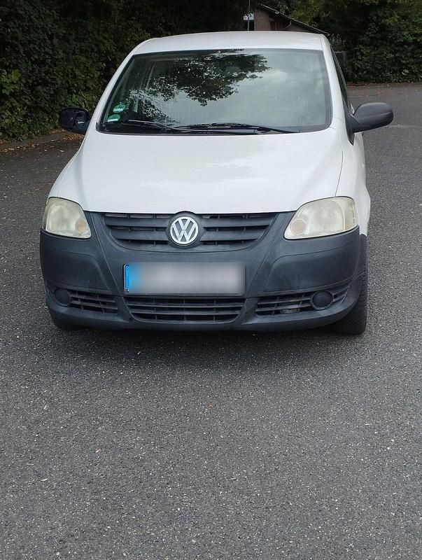 Weiß Gebraucht 2009 VW Fox Kleinwagen | 500 € (Guter Preis) - Bild 1/4