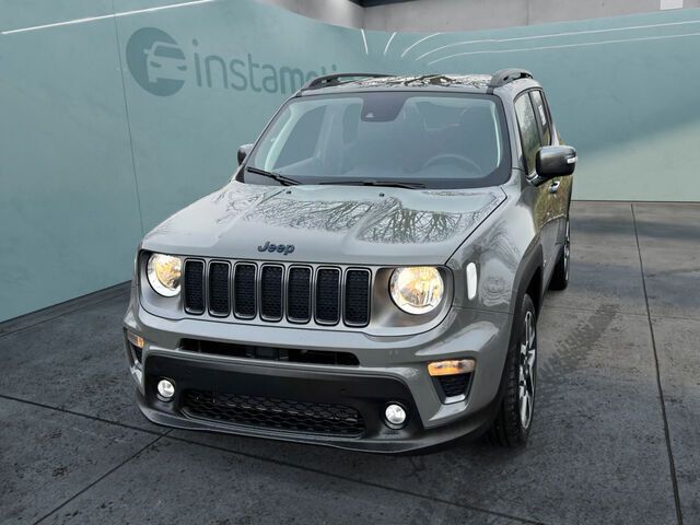 Grau Gebraucht 2023 Jeep Renegade SUV | 39.890 € - Bild 1/2