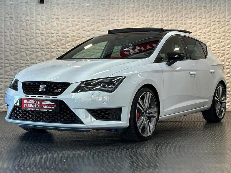 Gebraucht Seat Leon CUPRA 280 PS (205 kW) 2016 Weiß Limousine