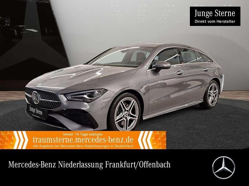 Gebraucht Mercedes CLA200 AMG 163 PS (119 kW) 2024 Mountaingrau Kombi