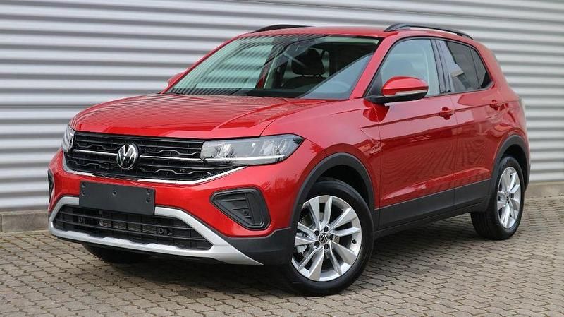 Neu VW T-Cross Life 116 PS (85 kW) 2026 Rot SUV