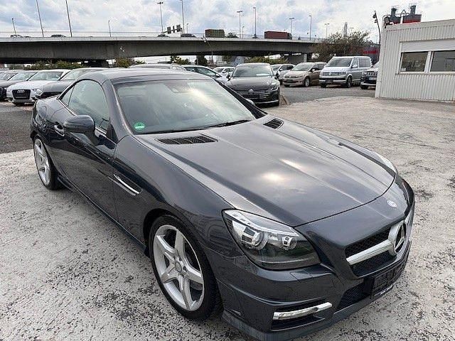 Gebraucht Mercedes SLK200 184 PS (135 kW) 2012 Grau Cabrio