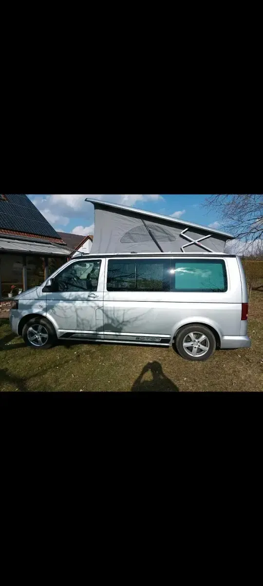 Gebraucht VW California California 140 PS (102 kW) 2013 Silber Van