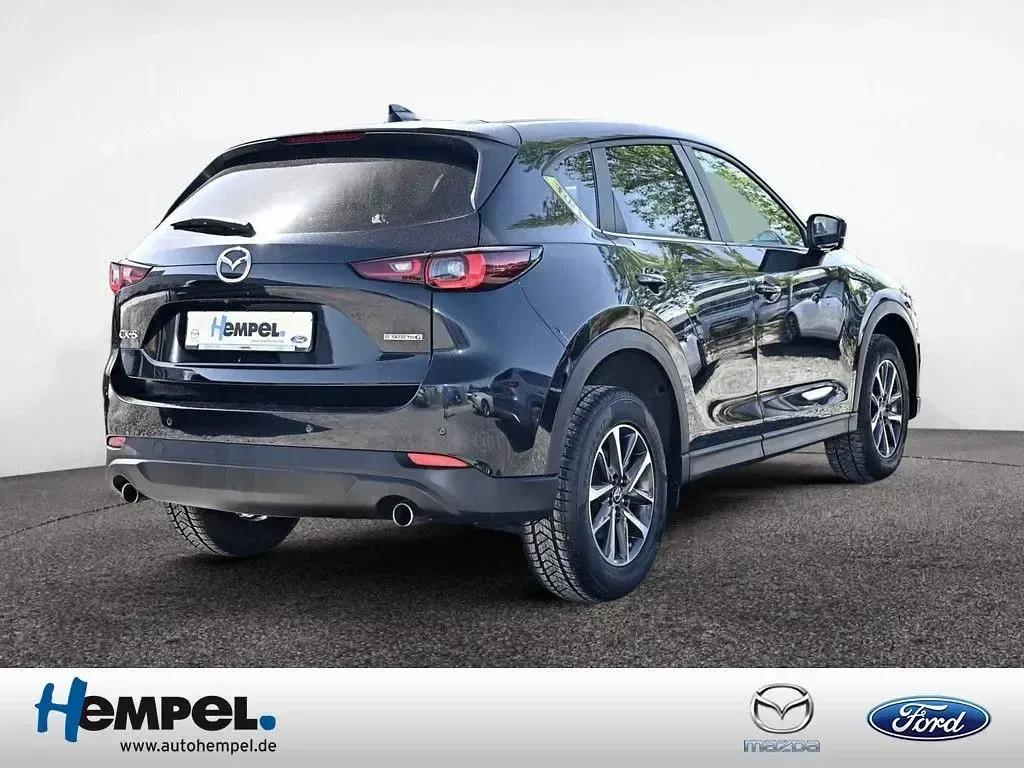 Gebraucht Mazda CX-5 Ad'Vantage 194 PS (142 kW) 2023 Schwarz / jet black SUV