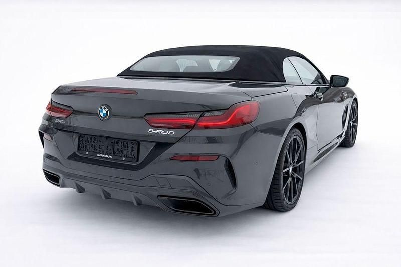 Gebraucht BMW 840 M Sport 320 PS (235 kW) 2019 Dravitgrau (metallic) Coupé