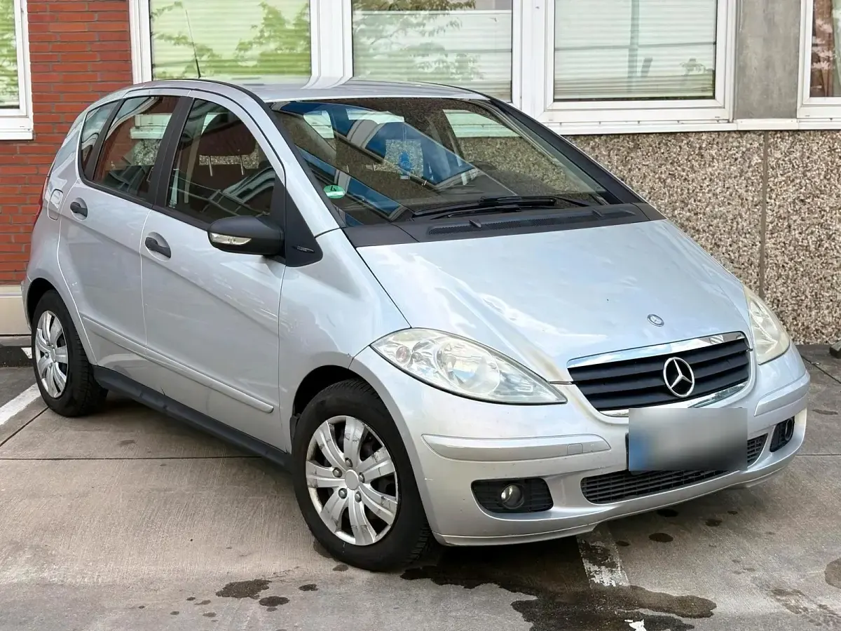 Gebraucht Mercedes A150 2004 Grau Limousine
