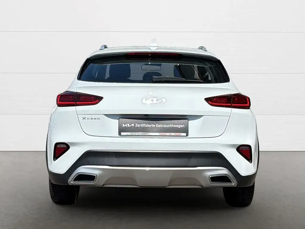 Gebraucht Kia XCeed Edition 7 160 PS (117 kW) 2022 Weiss SUV