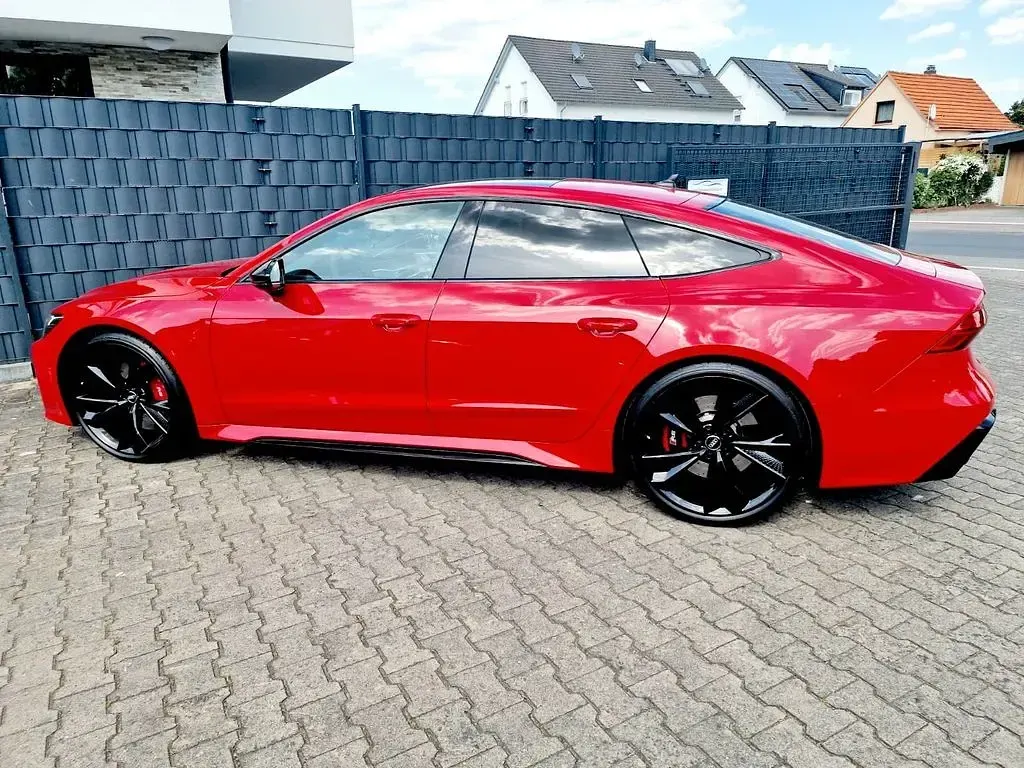 Gebraucht Audi RS7 Sportback Sport 600 PS (441 kW) 2020 Rot Kleinwagen