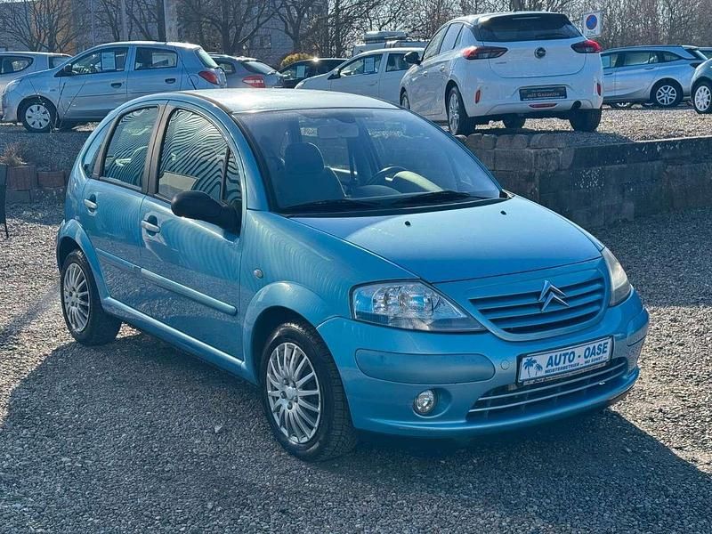 Gebraucht Citroën C3 Exclusive 109 PS (80 kW) 2003 Blau Kleinwagen