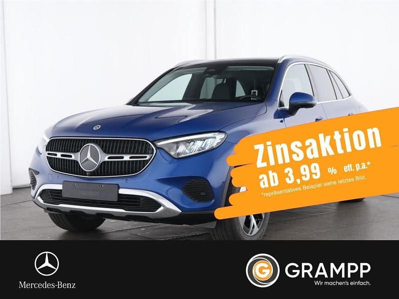 Blau Gebraucht 2024 Mercedes GLC300 Avantgarde SUV | 55.850 € (Superpreis) - Bild 1/4