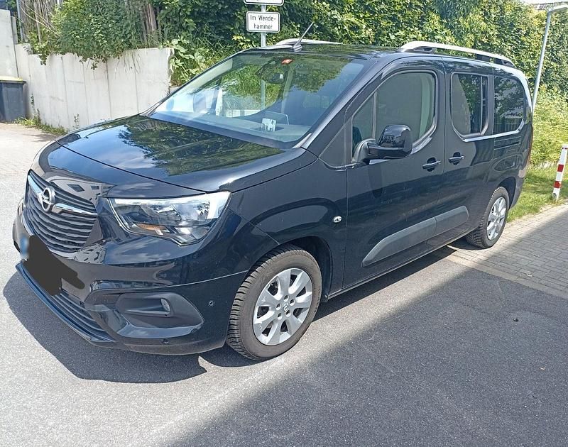 Gebraucht Opel Combo Life Edition 110 PS (80 kW) 2019 Schwarz Van / Kleinbus