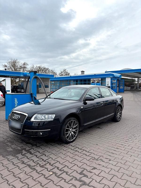 Gebraucht Audi A6 190 PS (139 kW) 2006 Schwarz Limousine