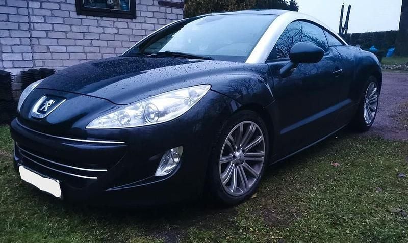 Gebraucht Peugeot RCZ 163 PS (119 kW) 2010 Schwarz Coupé