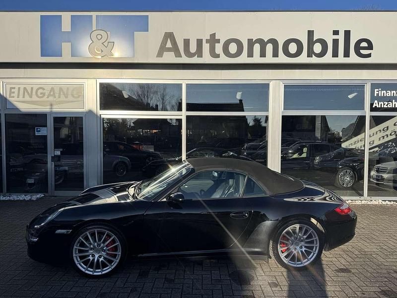 Gebraucht Porsche 997 355 PS (261 kW) 2007 Schwarz Cabrio
