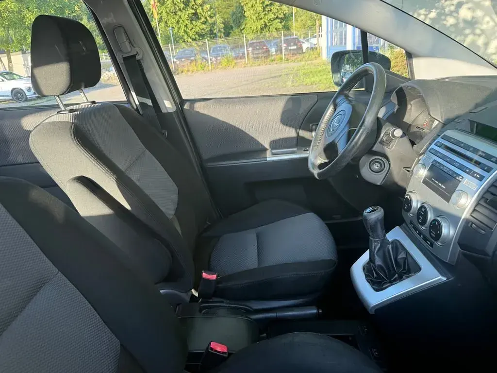 Gebraucht Mazda 5 Exclusive 145 PS (106 kW) 2005 Silber Van / Kleinbus