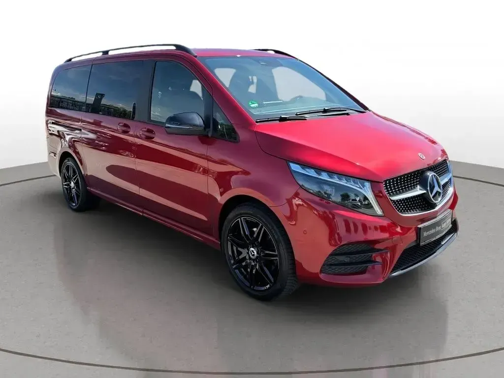 Gebraucht Mercedes V300 Edition 237 PS (174 kW) 2023 Rot Van / Kleinbus