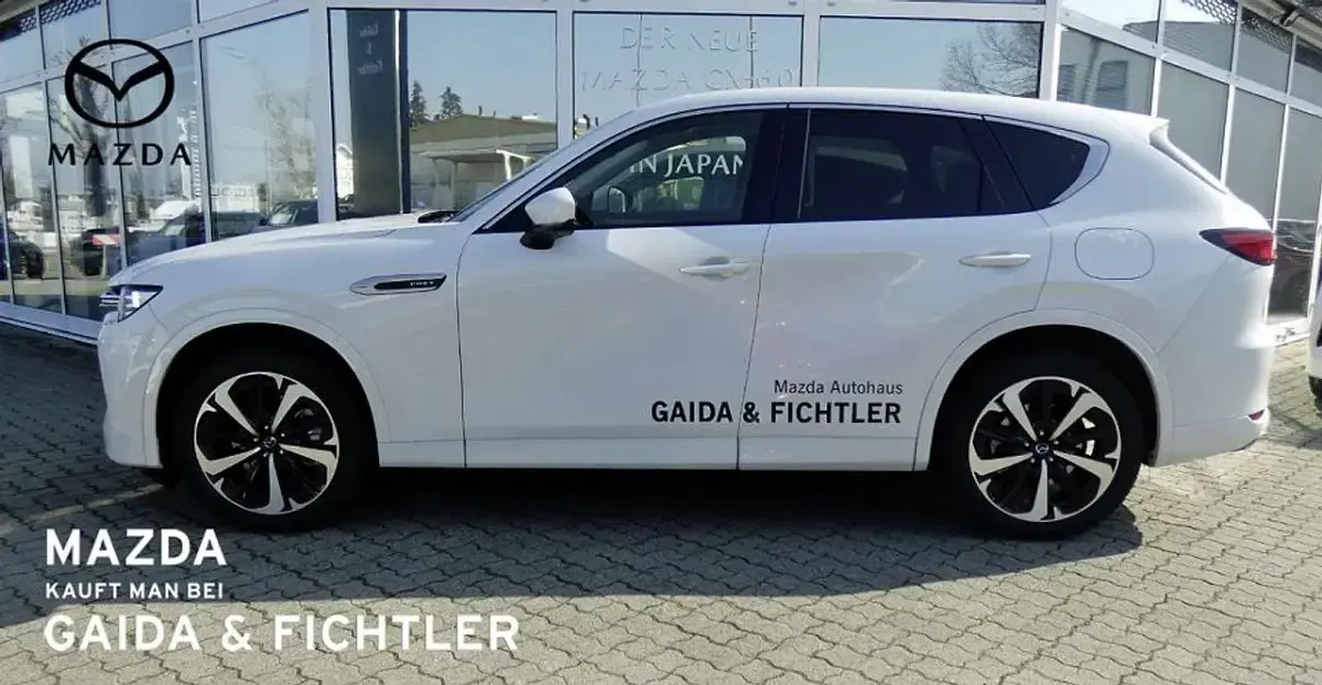 Gebraucht Mazda CX-60 Takumi-Line 328 PS (241 kW) 2025 Rhodium white SUV