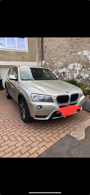 Beige Gebraucht 2011 BMW X3 SUV | 11.500 € (Fairer Preis) - Bild 1/4