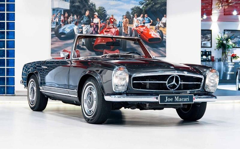 Second-hand Mercedes SL280 1971 Gri Cabrio