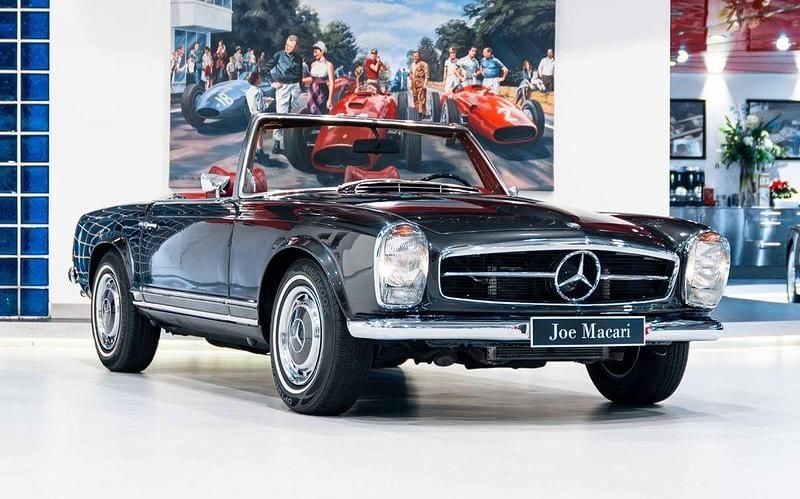 Grau Gebraucht 1971 Mercedes SL280 Cabrio | 164.950 € - Bild 1/4